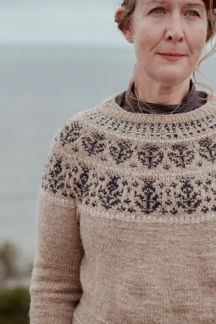 The Island and the Forest: A Knitted Correspondence by Laine