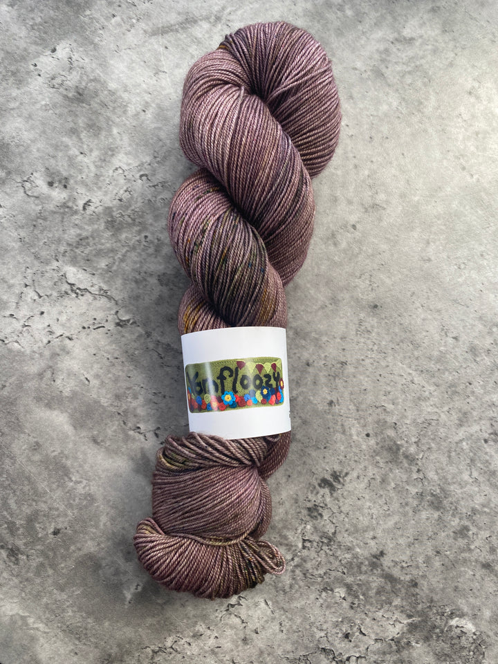 Yarnfloozy Machinist Merino Yak Nylon // 4ply