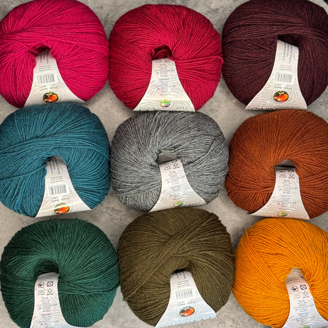 Countrywide // Purrino Possum Sock