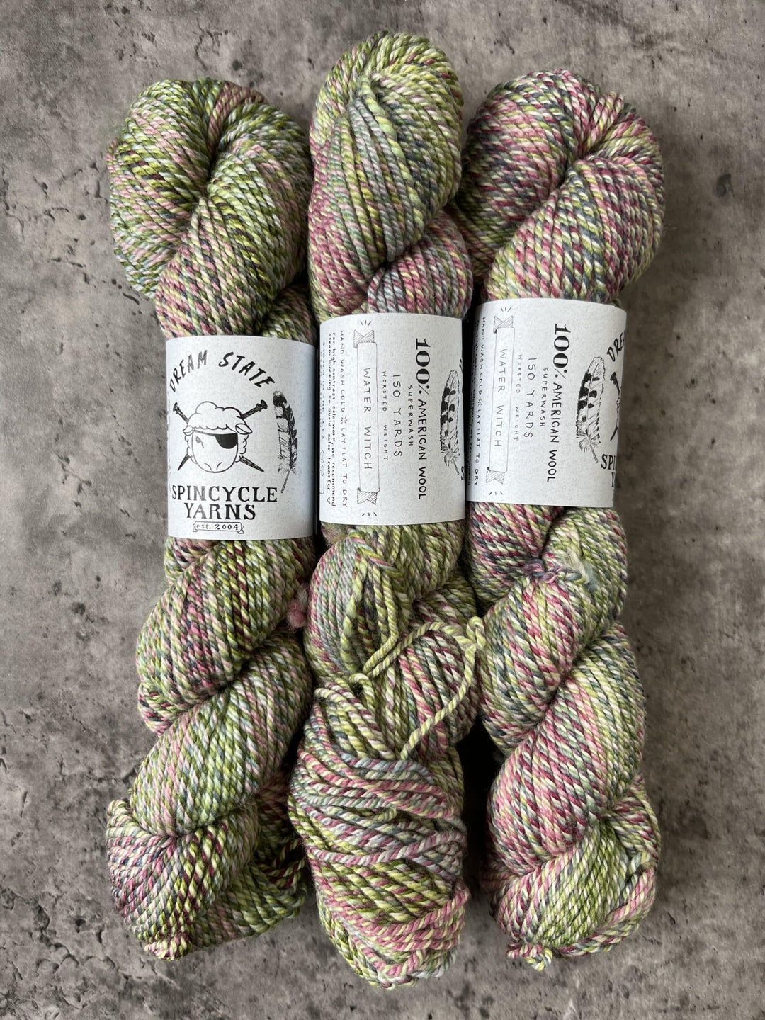 Spincycle Yarns // Dream State // 10ply