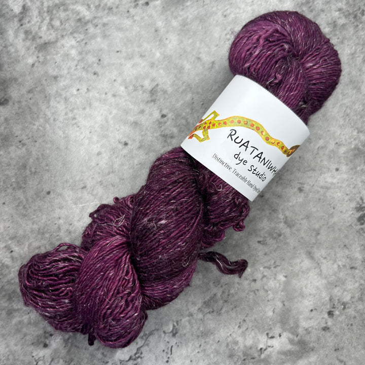 Ruataniwha Dye Studio Merino Linen // 4ply