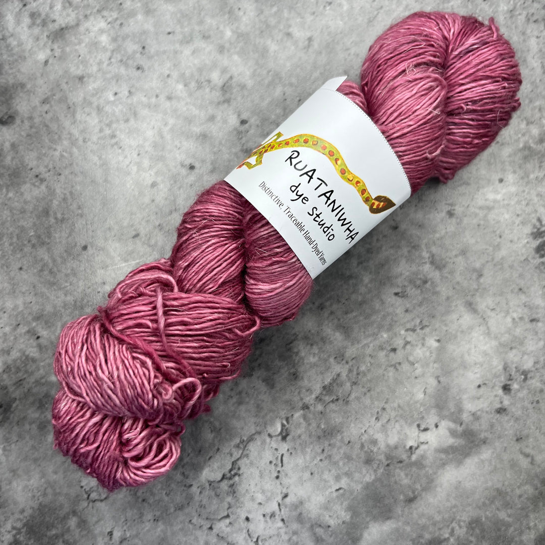Ruataniwha Dye Studio Merino Linen // 4ply
