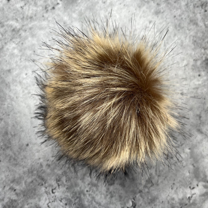 Large Faux Fur Pom Pom