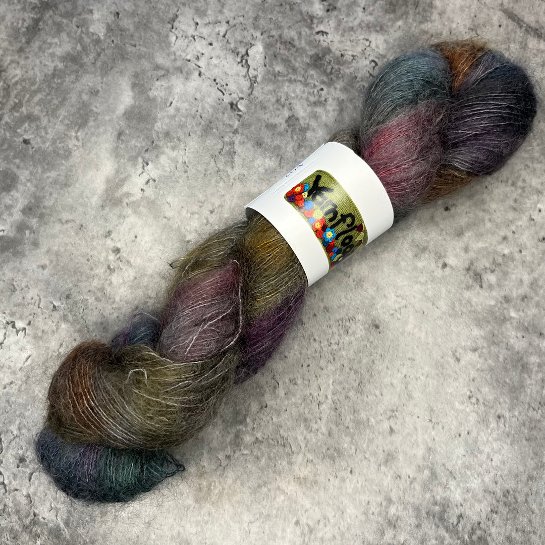Yarnfloozy Mohair Silk // 2ply
