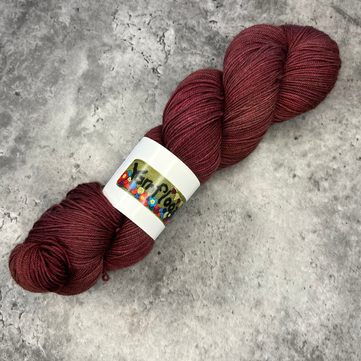 Yarnfloozy Machinist Merino Yak Nylon // 4ply