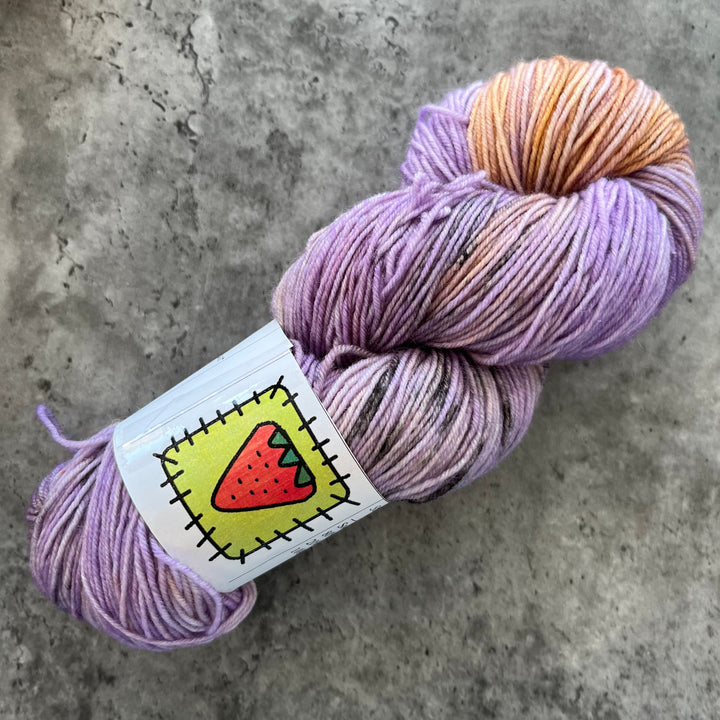 Strawberry Patches Yarns // Sock Yarn // 4ply