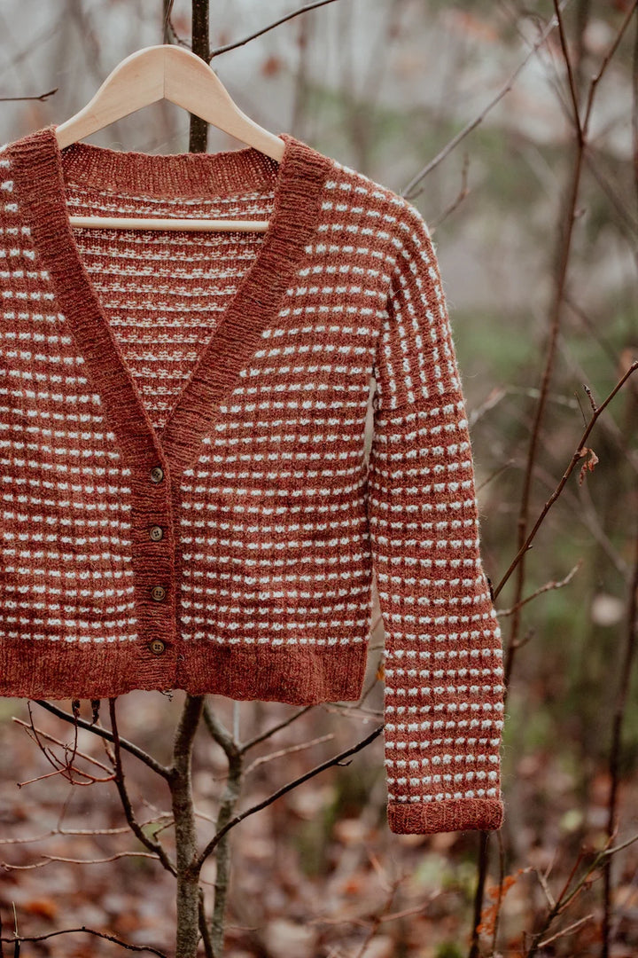 The Island and the Forest: A Knitted Correspondence by Laine