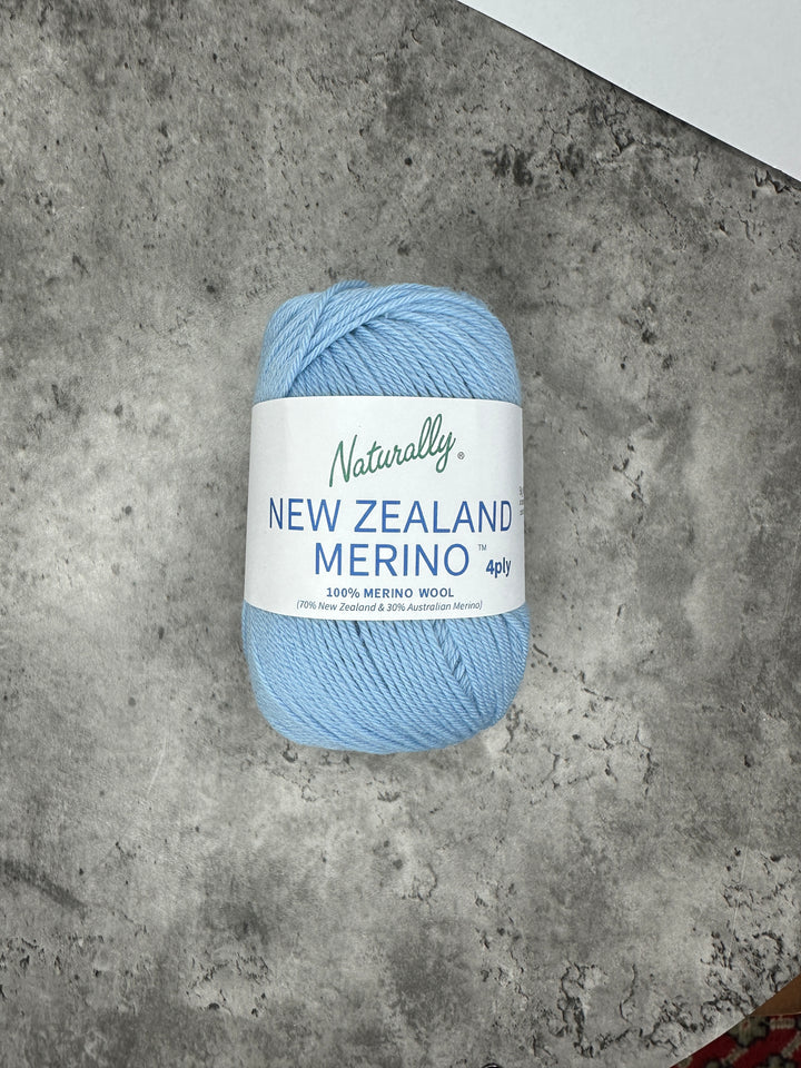 Naturally New Zealand Merino // 4ply