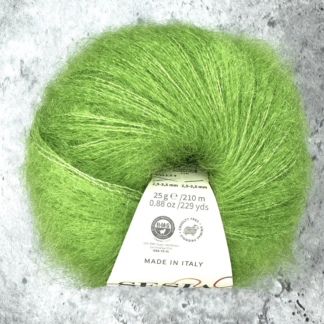 Sesia Vivienne Silk Mohair // 2ply