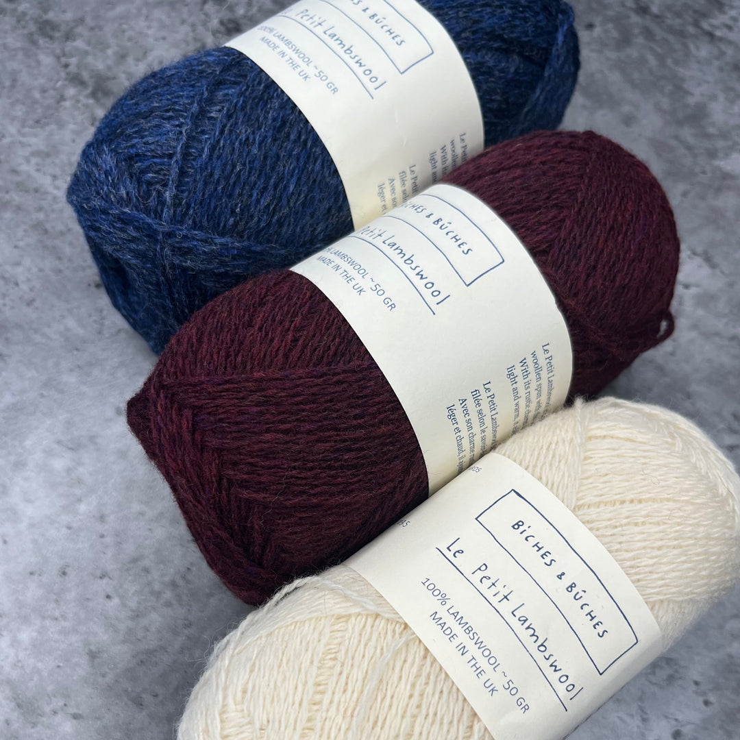 Isla Shawl Yarn and Pattern Kit