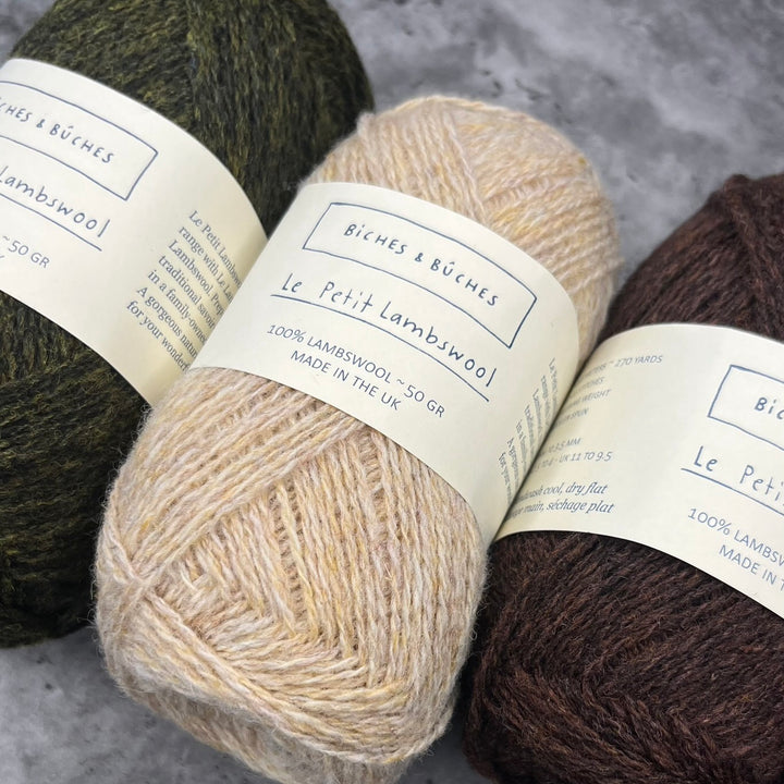 Isla Shawl Yarn and Pattern Kit