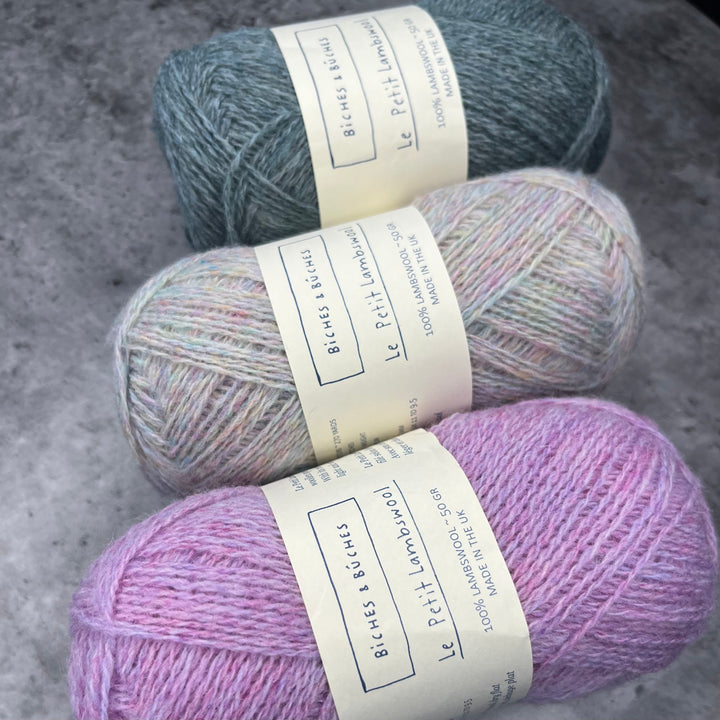 Isla Shawl Yarn and Pattern Kit