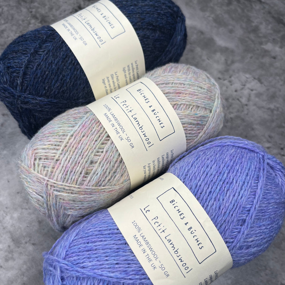 Isla Shawl Yarn and Pattern Kit