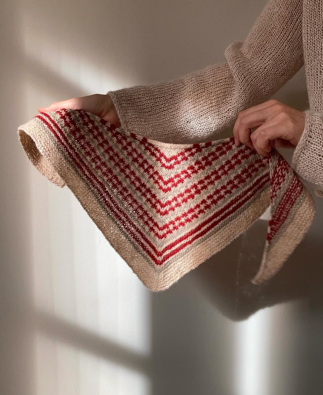 Isla Shawl Yarn and Pattern Kit