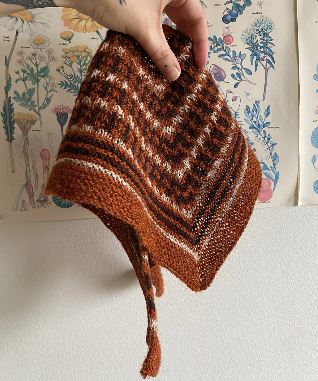 Isla Shawl Yarn and Pattern Kit