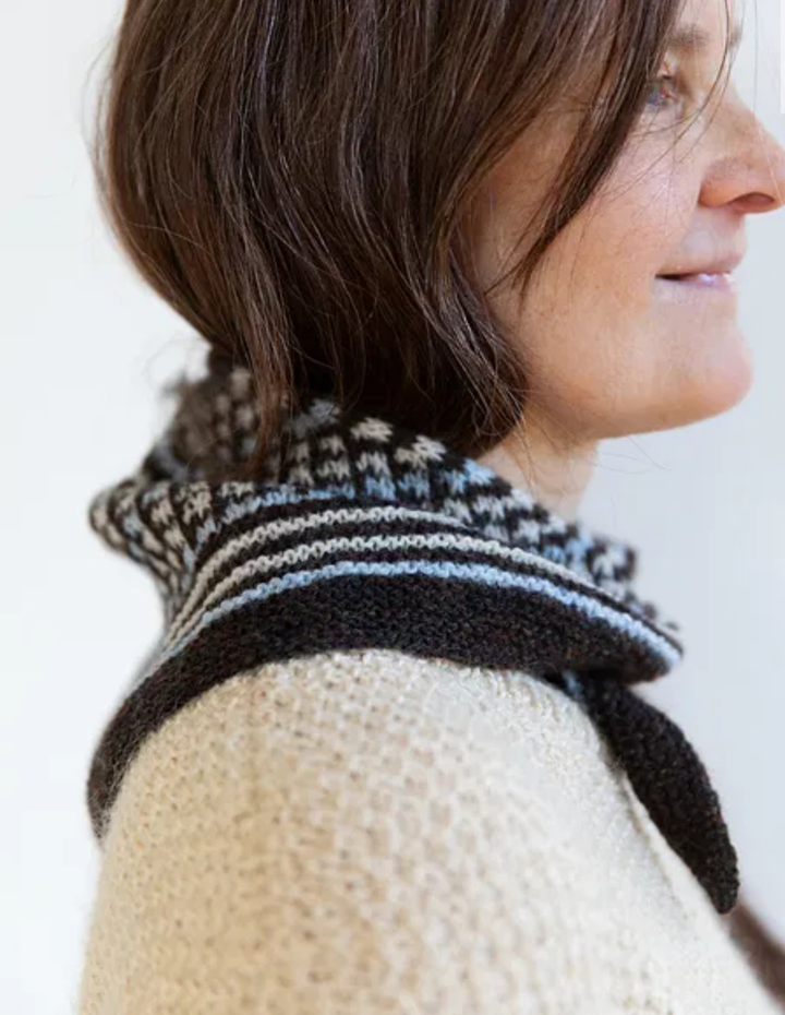 Isla Shawl Yarn and Pattern Kit