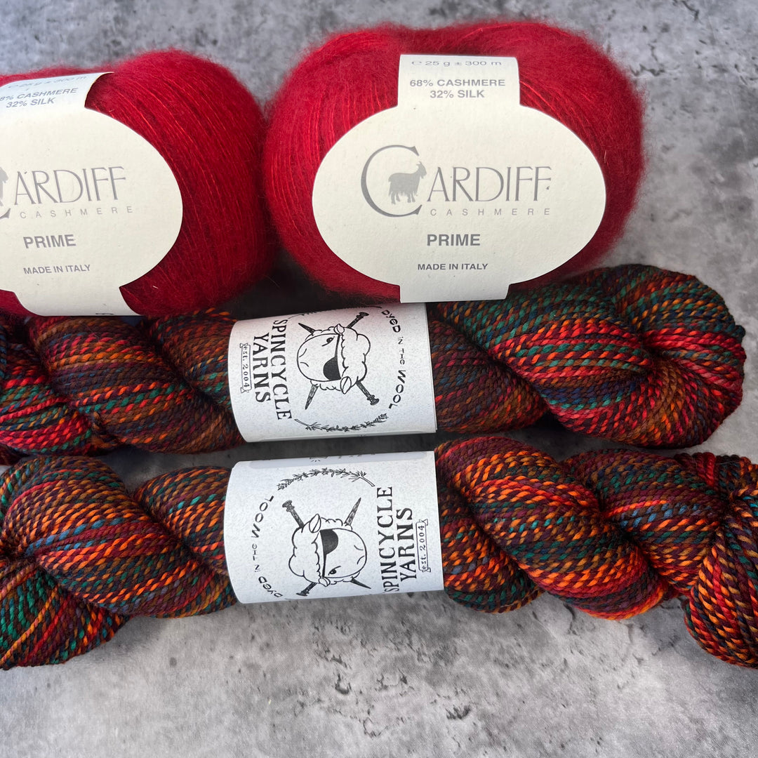 Ooey Gooey Cowl Yarn and Pattern Kits