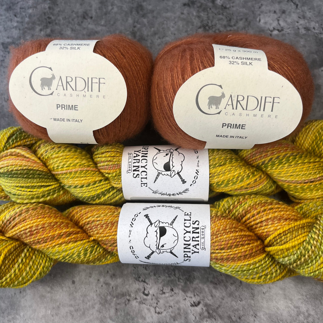Ooey Gooey Cowl Yarn and Pattern Kits