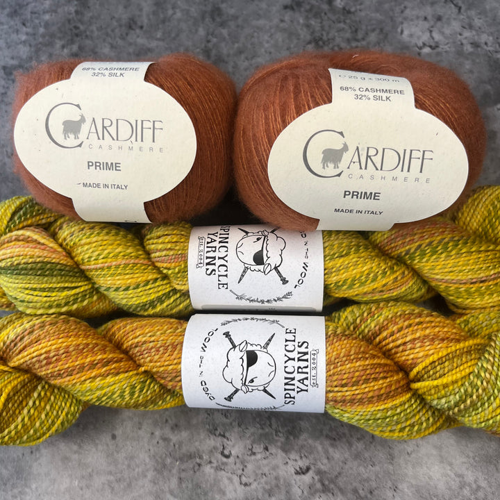 Ooey Gooey Cowl Yarn and Pattern Kits