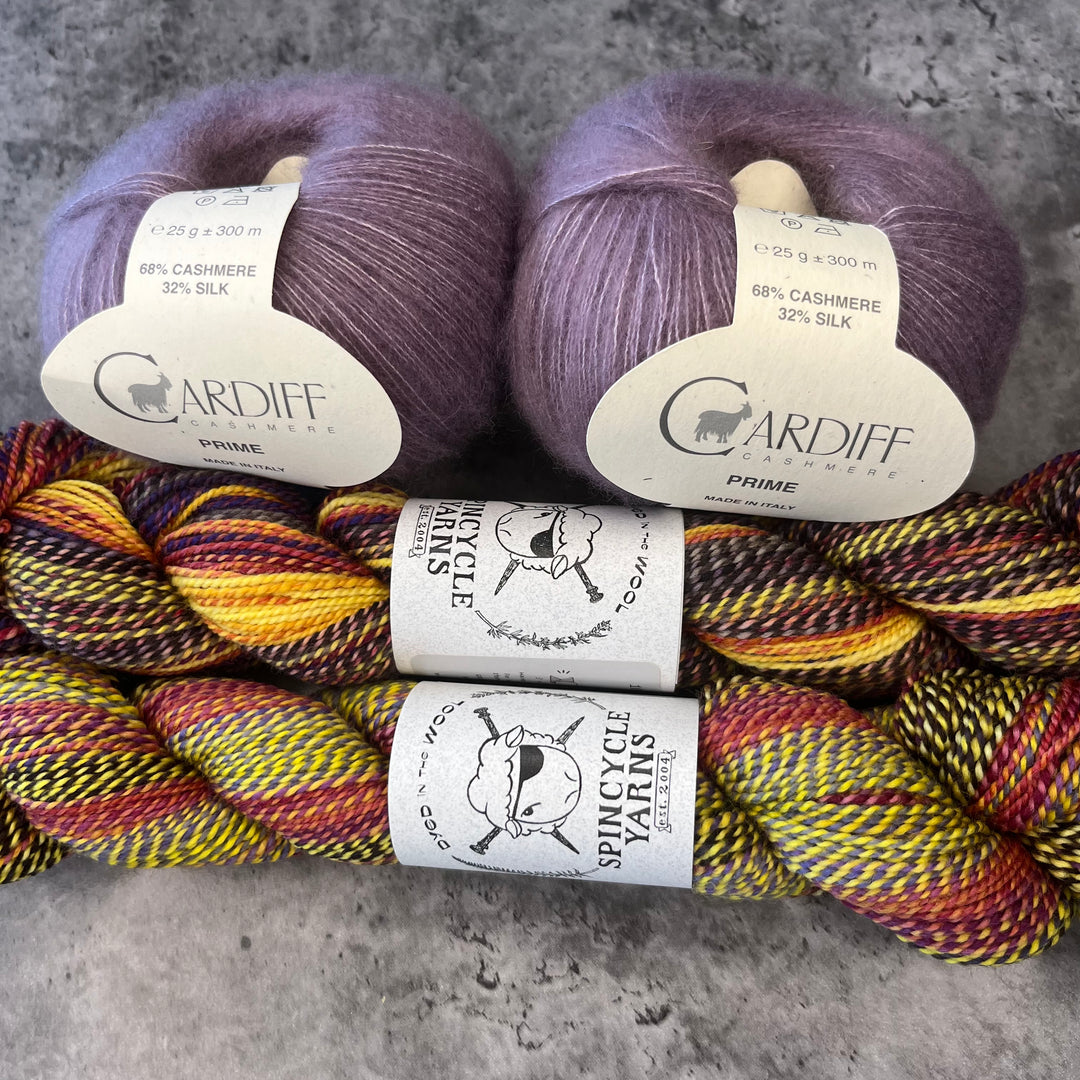 Ooey Gooey Cowl Yarn and Pattern Kits
