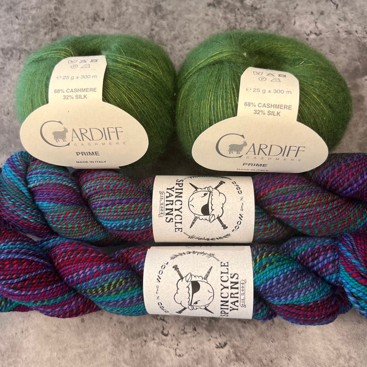 Ooey Gooey Cowl Yarn and Pattern Kits