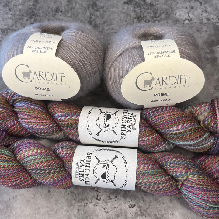 Ooey Gooey Cowl Yarn and Pattern Kits