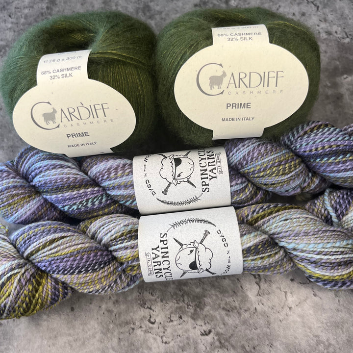 Ooey Gooey Cowl Yarn and Pattern Kits