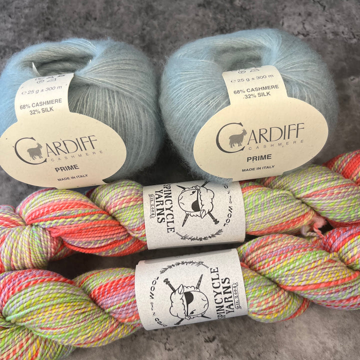 Ooey Gooey Cowl Yarn and Pattern Kits