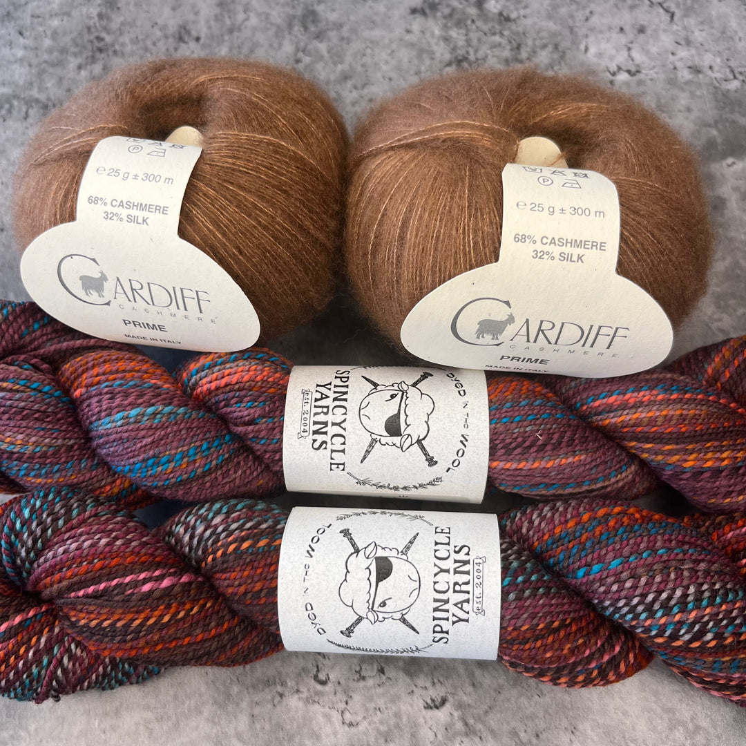 Ooey Gooey Cowl Yarn and Pattern Kits
