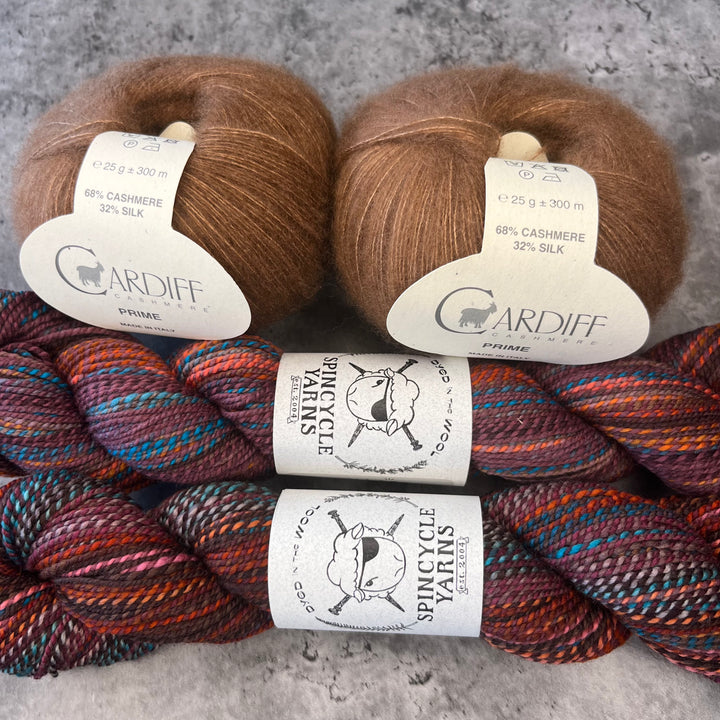 Ooey Gooey Cowl Yarn and Pattern Kits