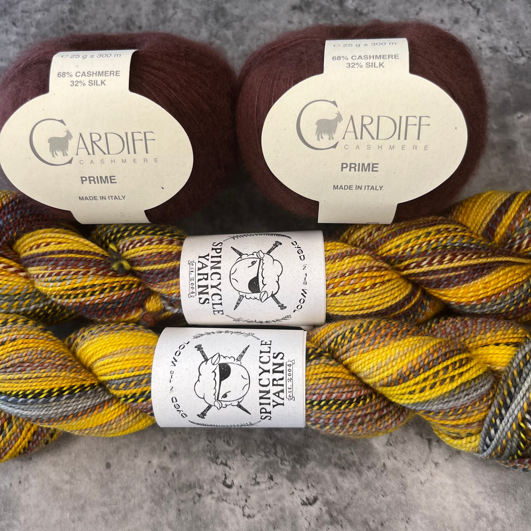 Ooey Gooey Cowl Yarn and Pattern Kits