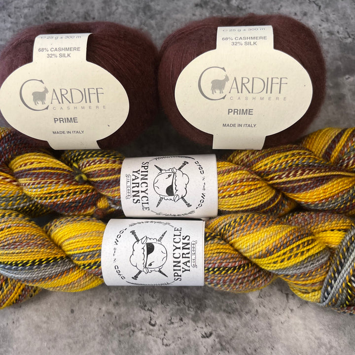 Ooey Gooey Cowl Yarn and Pattern Kits