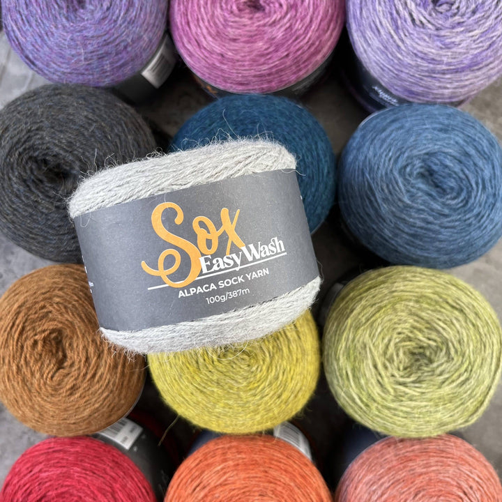 Alpaca Yarns Sox Easy Wash // 4ply