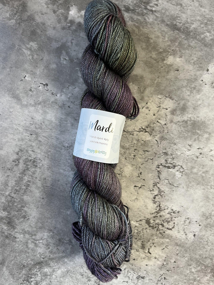 Happy Go Knitty Mardi // 4ply