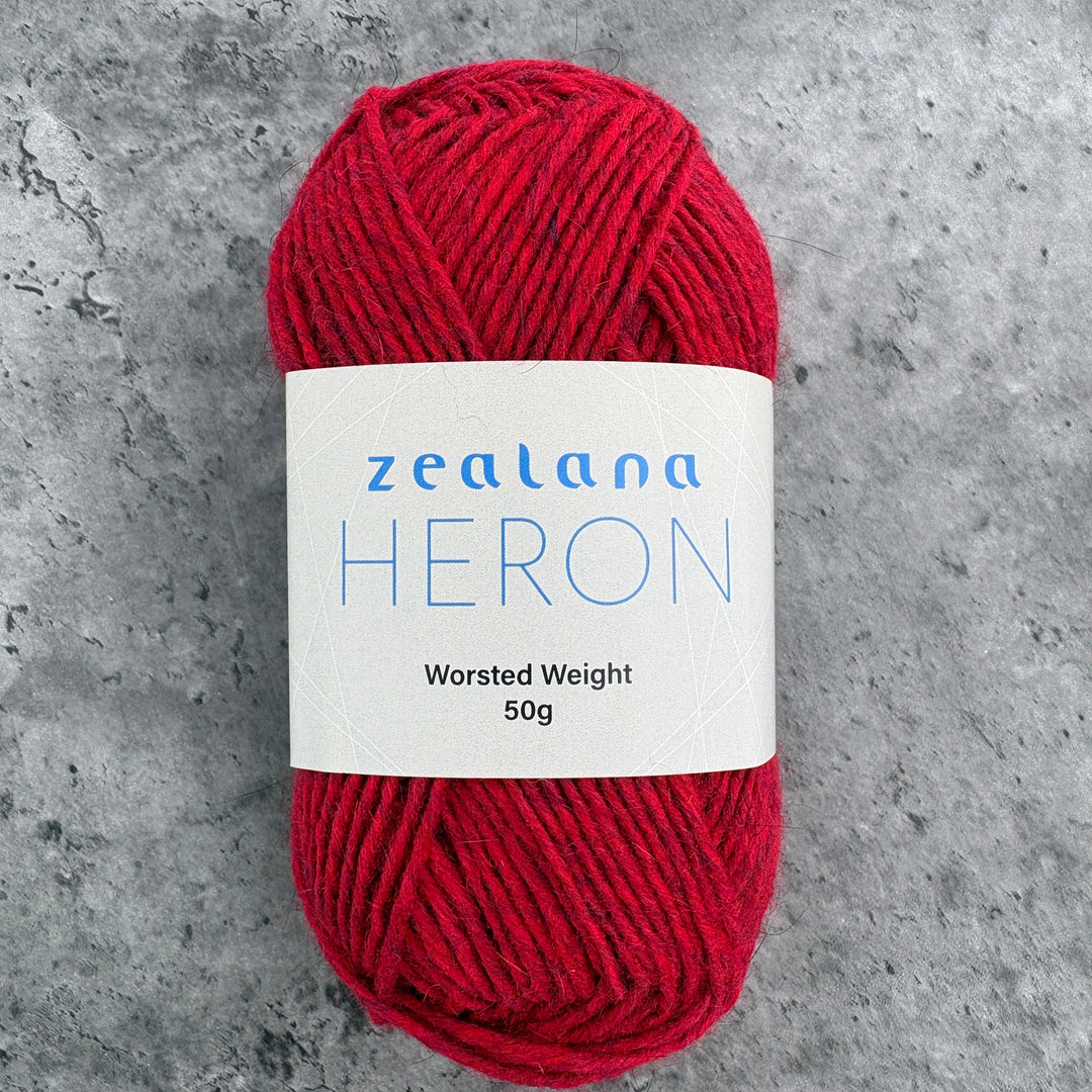 Zealana Heron // Worsted