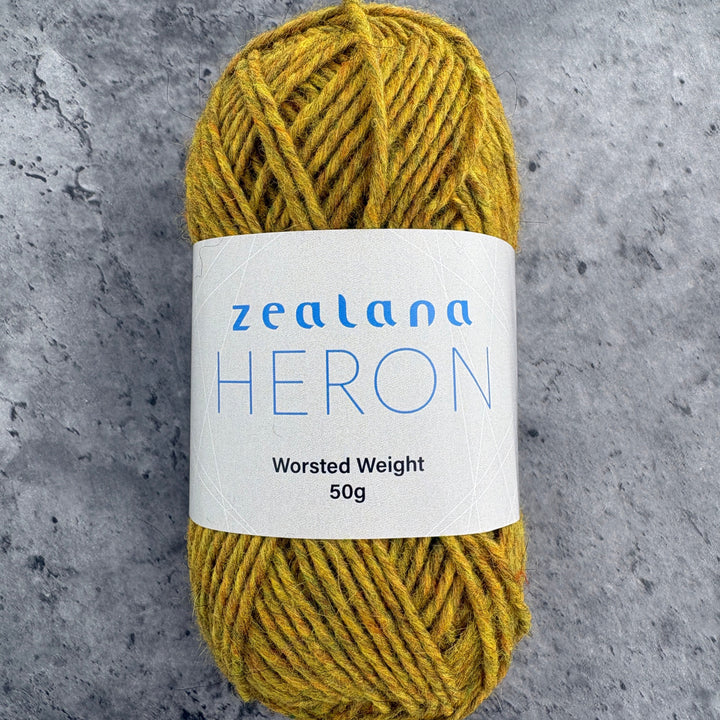 Zealana Heron // Worsted