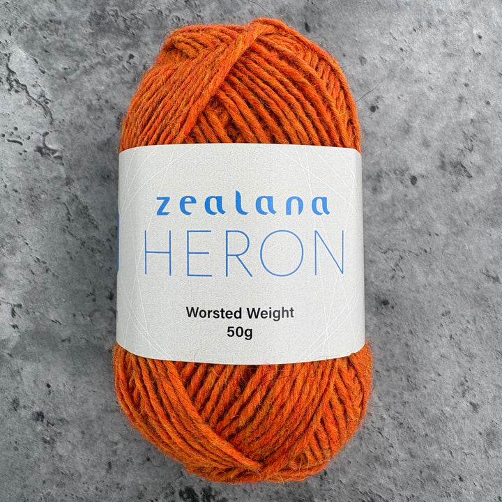 Zealana Heron // Worsted
