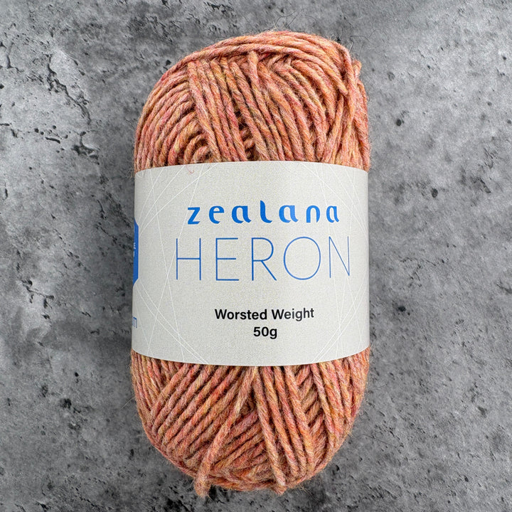 Zealana Heron // Worsted