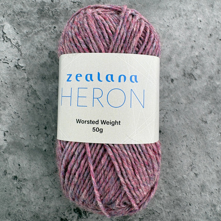Zealana Heron // Worsted