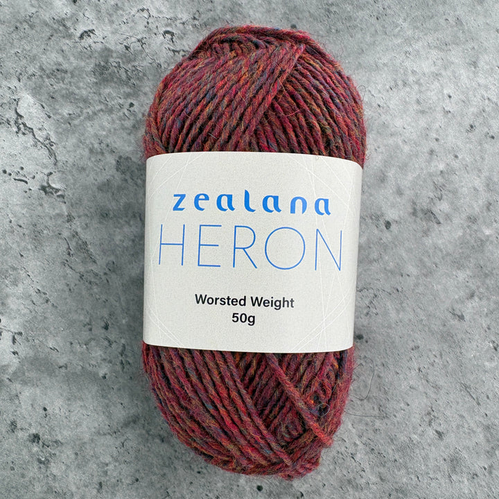 Zealana Heron // Worsted