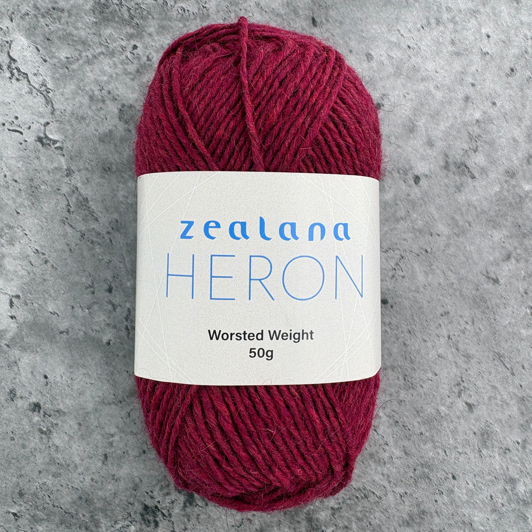 Zealana Heron // Worsted