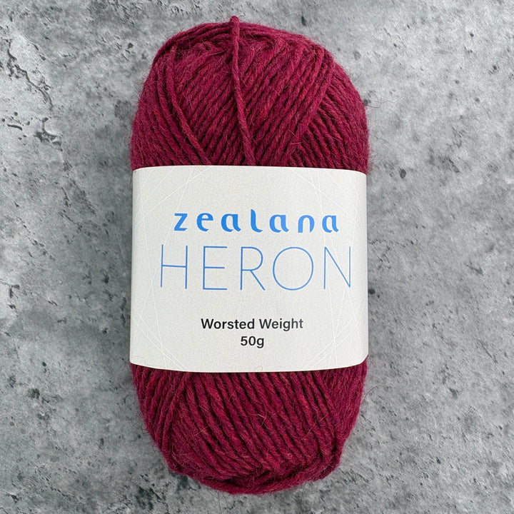 Zealana Heron // Worsted
