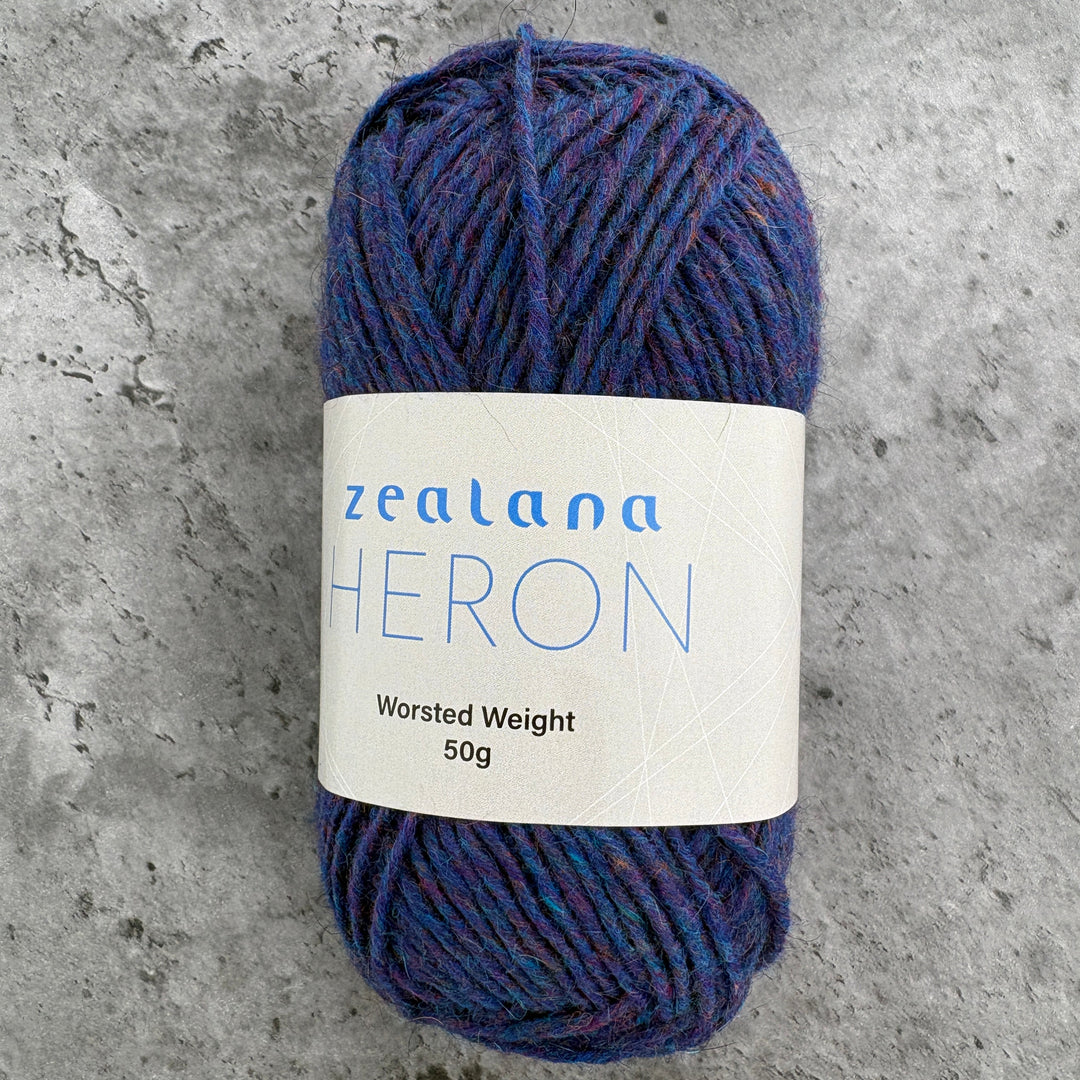 Zealana Heron // Worsted