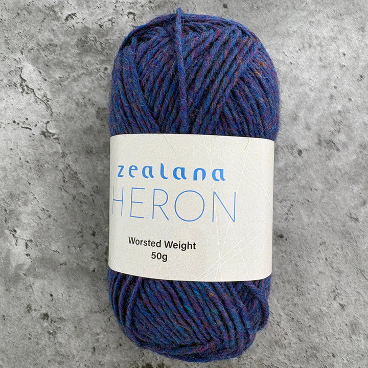 Zealana Heron // Worsted