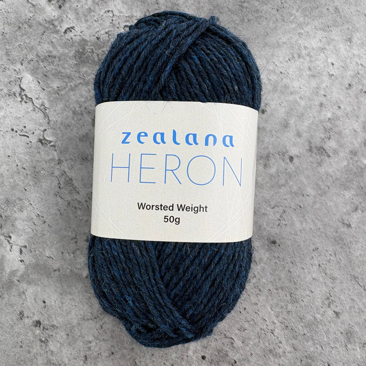 Zealana Heron // Worsted