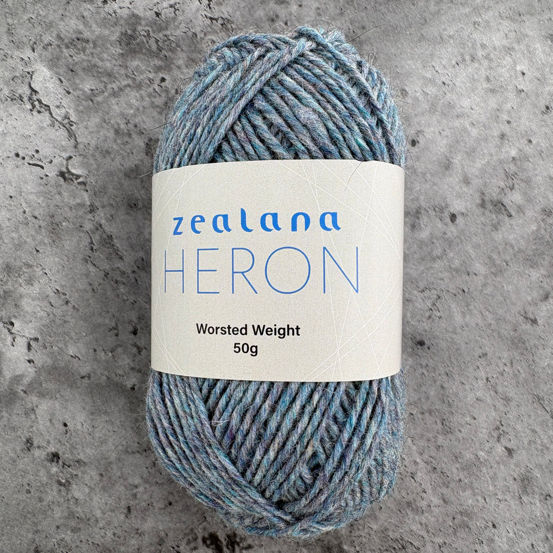 Zealana Heron // Worsted