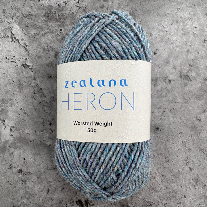 Zealana Heron // Worsted