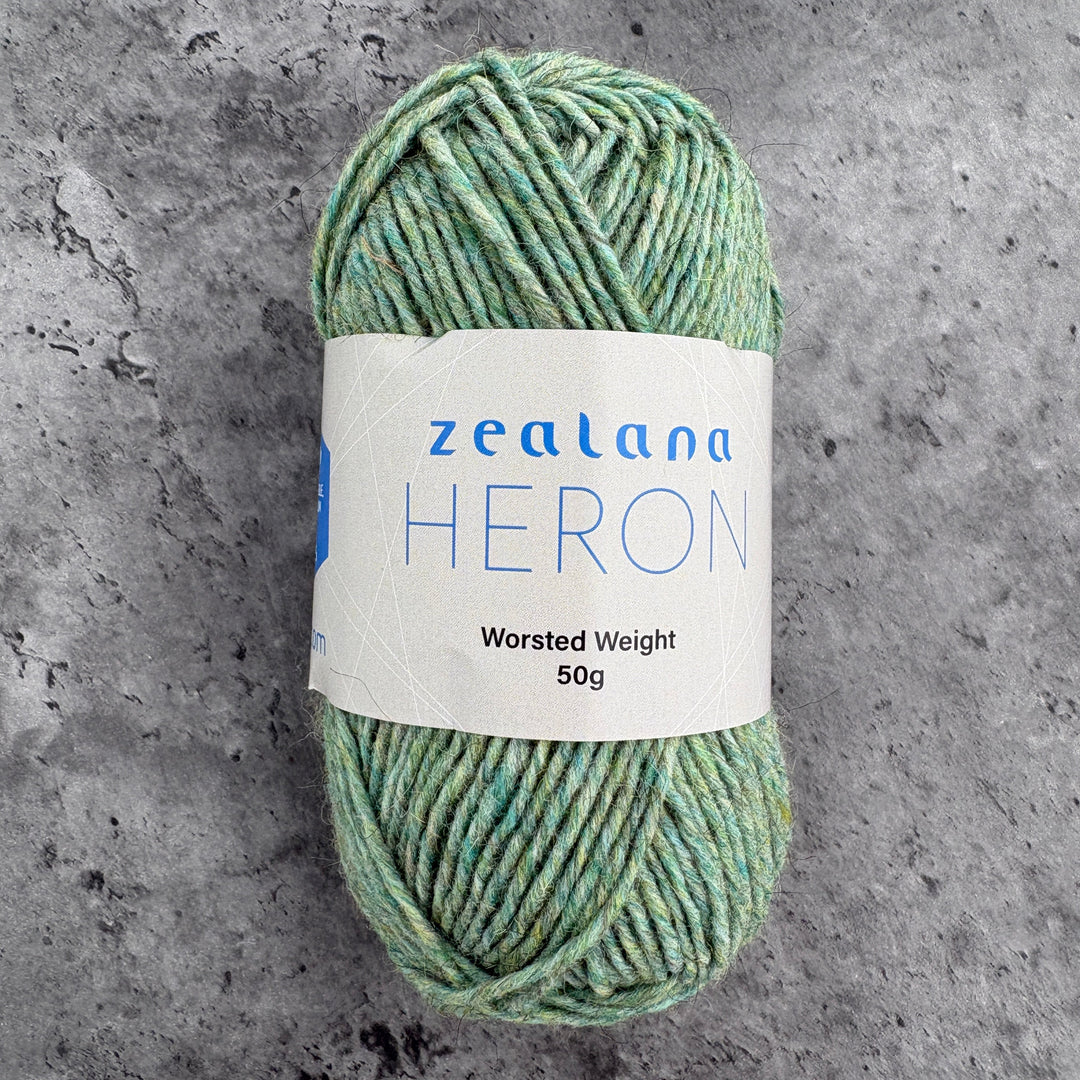 Zealana Heron // Worsted