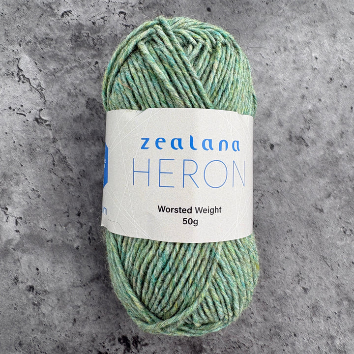 Zealana Heron // Worsted