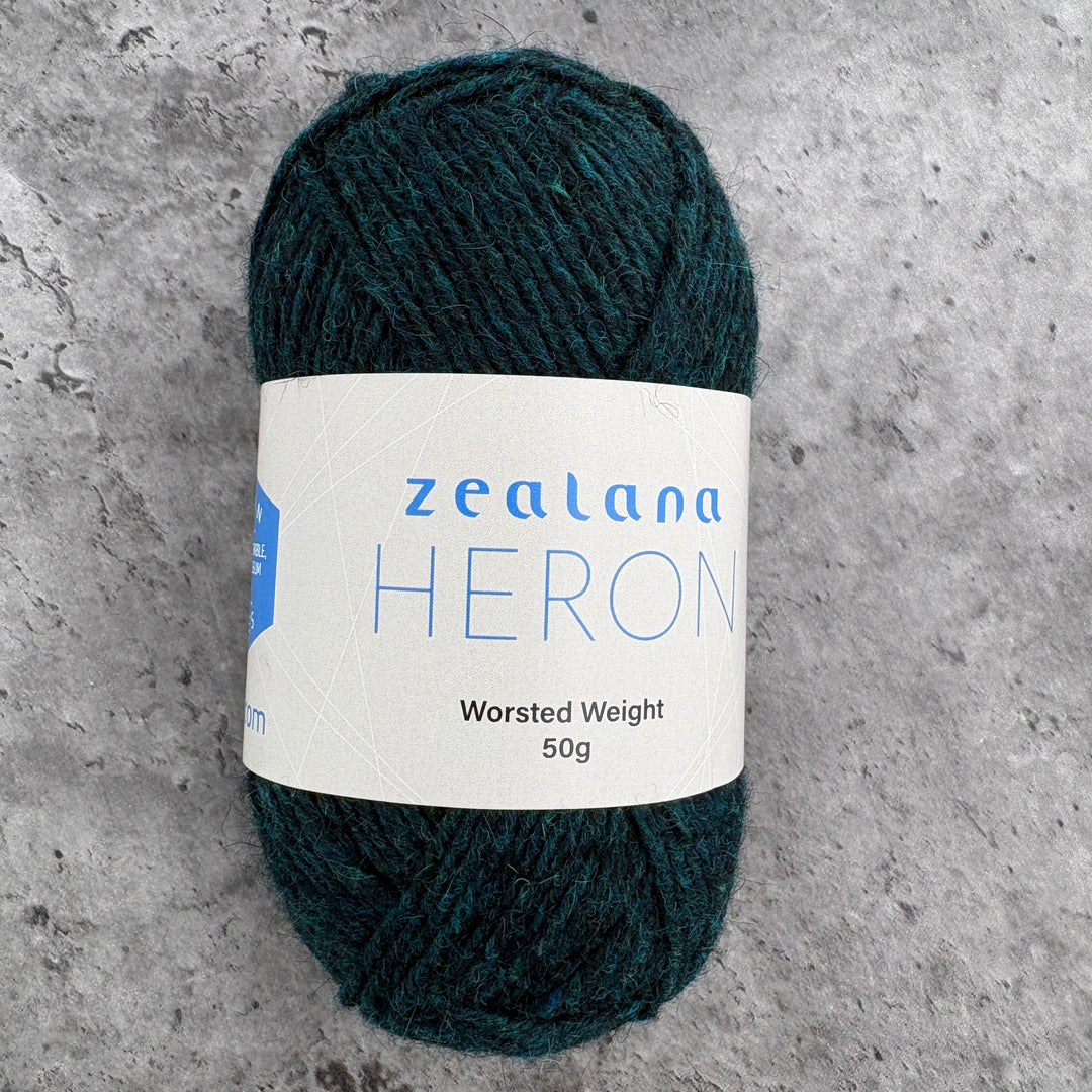 Zealana Heron // Worsted